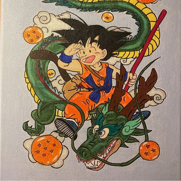 Dragon ball Z painting - Picture 2 of 2
